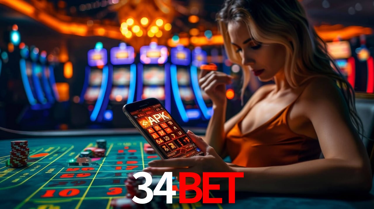 Roulette Table 34Bet