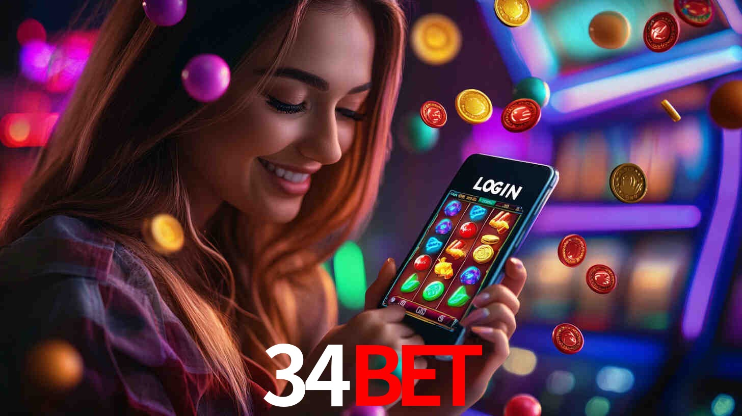 34Bet - Sorte Online Brasil Oficial - 34Bet Login