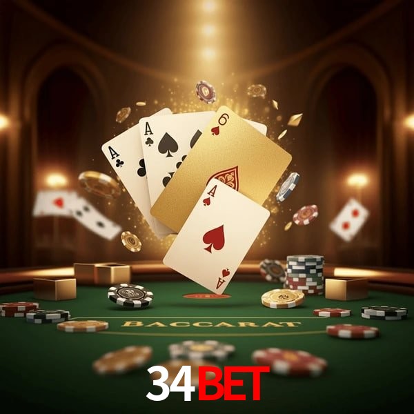 Live Casino 34Bet