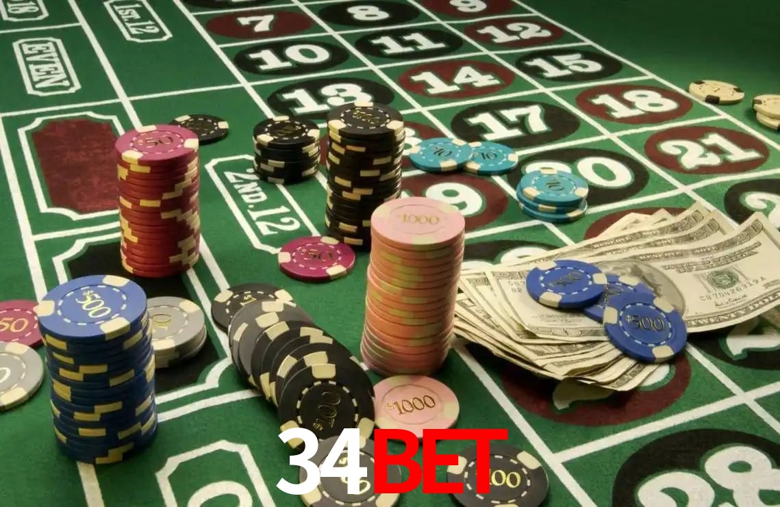 34Bet: Jogos de Caça-Níqueis-Altas Recompensas, Roleta-Velocidade, Blackjack-Desafios Máximos