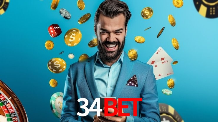 Welcome Bonus 34Bet