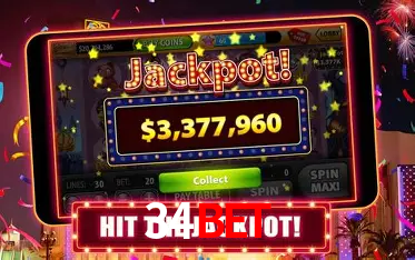 Descubra o Mundo do Cassino Online com 34Bet